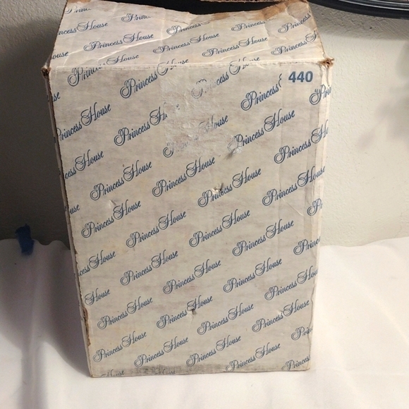 Princess house crystal vase or decanter heritage pattern - Picture 2 of 7